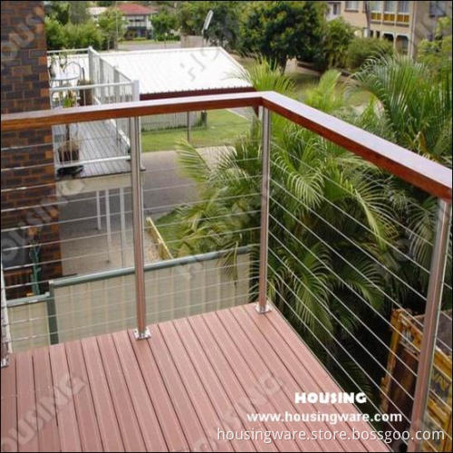 DIY Modern High Quality Cable Railing/Balustrade
